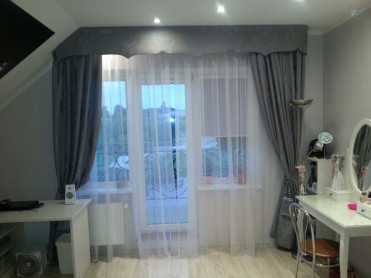 Clasic Curtains (Swags,Sascades)