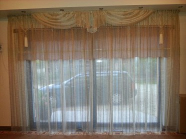 Clasic Curtains (Swags,Sascades)