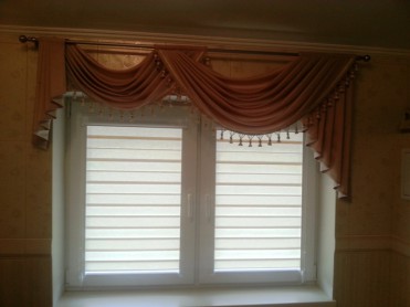 Clasic Curtains (Swags,Sascades)