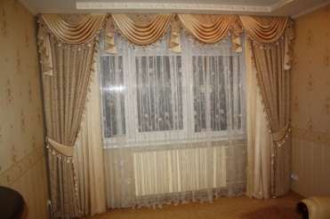 Clasic Curtains (Swags,Sascades)