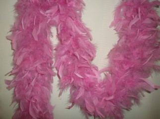 BOA - Accessories from feathers BOA - Accessories from feathers