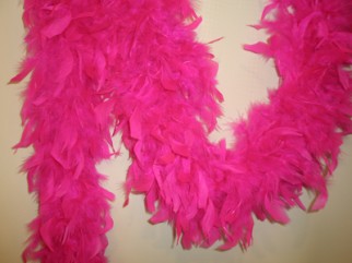 BOA - Accessories from feathers BOA - Accessories from feathers