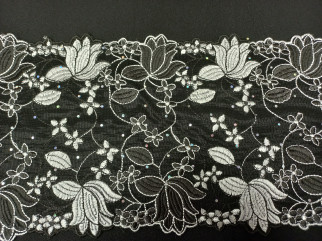 Embroidery lace,Riga Embroidery lace, Riga