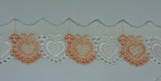 Embroidery lace,Riga Embroidery lace, Riga