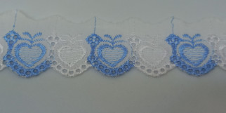 Embroidery lace,Riga Embroidery lace, Riga