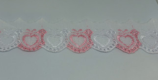Embroidery lace,Riga Embroidery lace, Riga