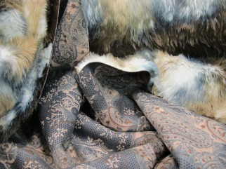 Autum and Winter fabrics - Synthetic fur Autum and Winter fabrics - Synthetic fur