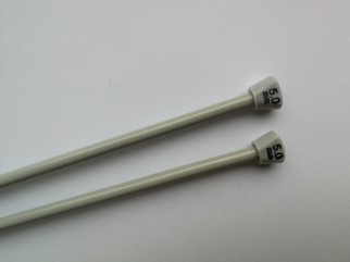 Knitting accessories - Knitting needles Nr. 5.0 Knitting accessories - Knitting needles Nr. 5.0