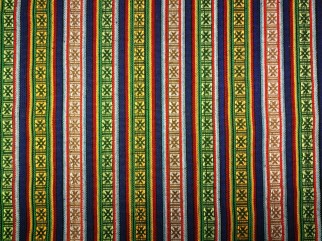 Fabric with strips for folk costume - fabrics shop Pluss Audums Fabric with strips for folk costume - fabrics shop Pluss Audums