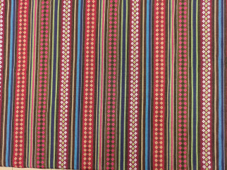 Fabric with strips for folk costume - fabrics shop Pluss Audums Fabric with strips for folk costume - fabrics shop Pluss Audums