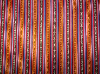 Fabric with strips for folk costume - fabrics shop Pluss Audums Fabric with strips for folk costume - fabrics shop Pluss Audums
