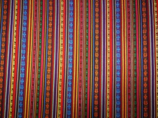 Fabric with strips for folk costume - fabrics shop Pluss Audums Fabric with strips for folk costume - fabrics shop Pluss Audums