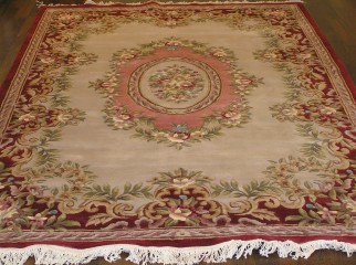 ковёр шерсть, ручной работы