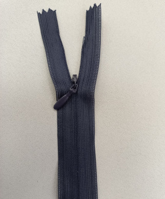 Novelties - zipper, 60cm ,blue color Novelties - zipper, 60cm ,blue color